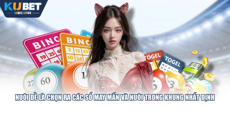 Nuôi đề là chọn ra các số may mắn và nuôi trong khung nhất định